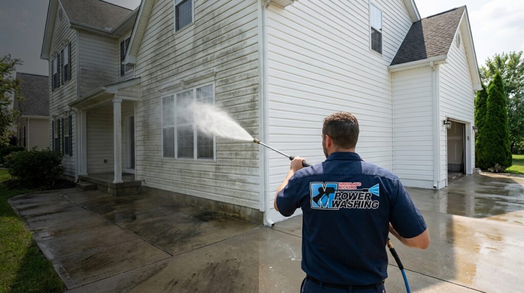 Professional Power Washing Services in Havre de Grace MD