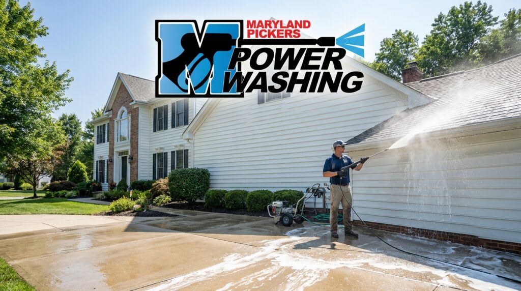 Professional Power Washing Services in Churchville MD