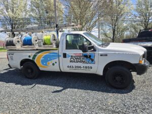 Professional Power Washing Services in Bel Air MD