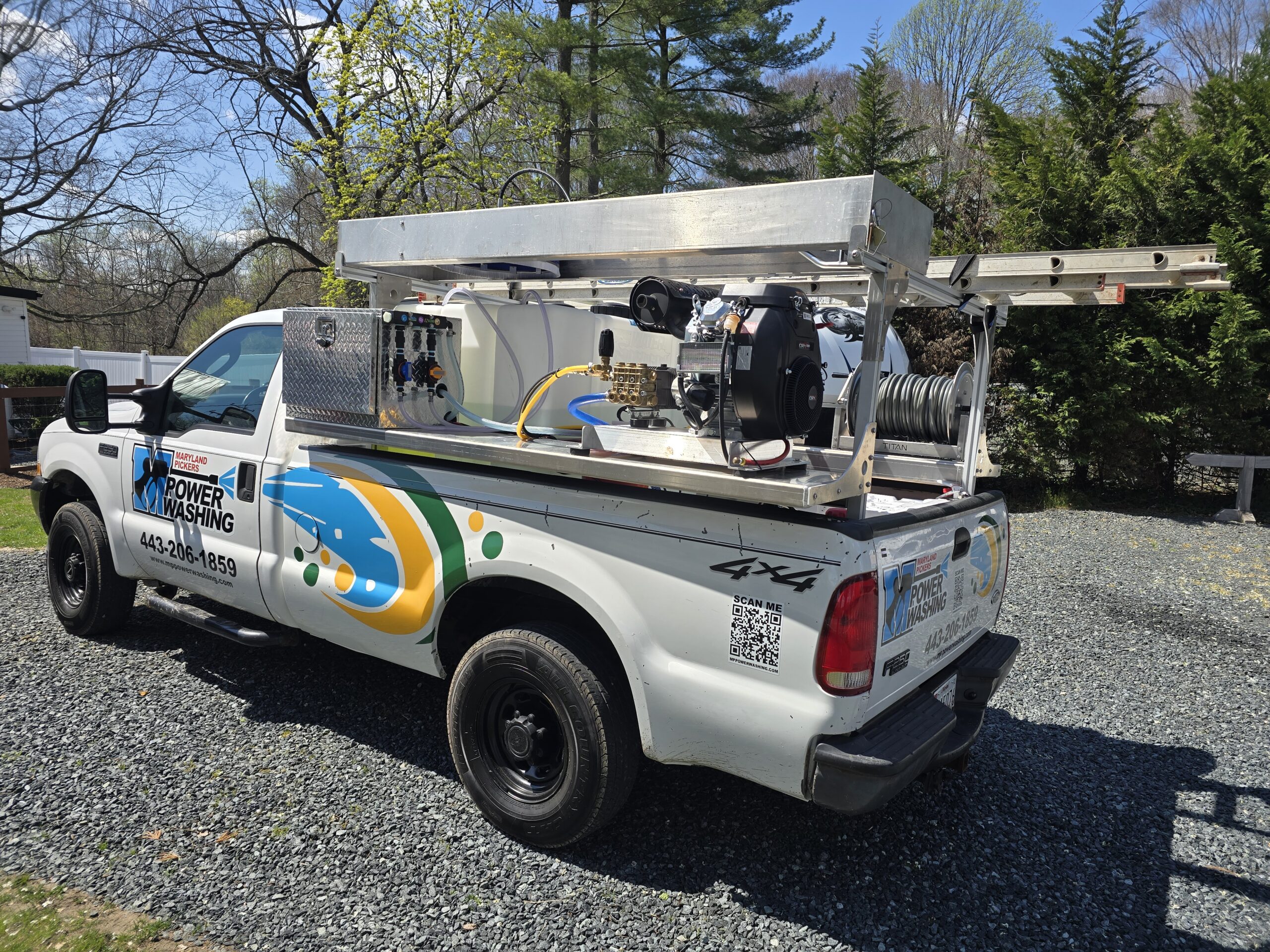 Power Washing Fallston MD