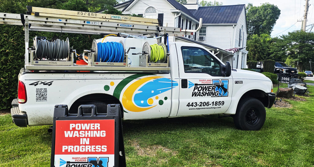 Professional Power Washing Services in Abingdon MD