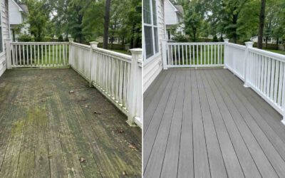 Hit the Deck … With Professional Cleaning Services in Harford County, MD