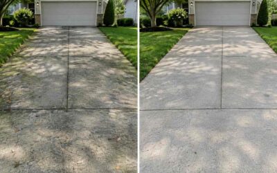 Driveway Pressure Washing in Harford County, MD: A Guide